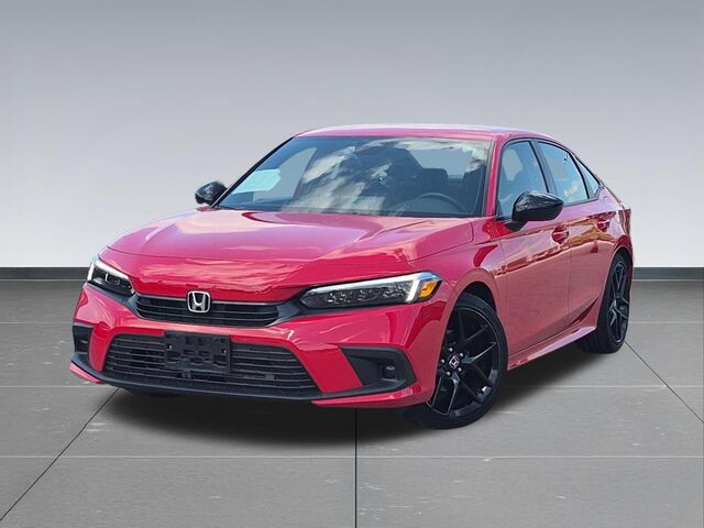 2023 Honda Civic Sedan 2.0L 4D SPORT