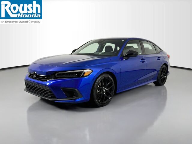 2024 Honda Civic Sedan 2.0L 4D SPORT