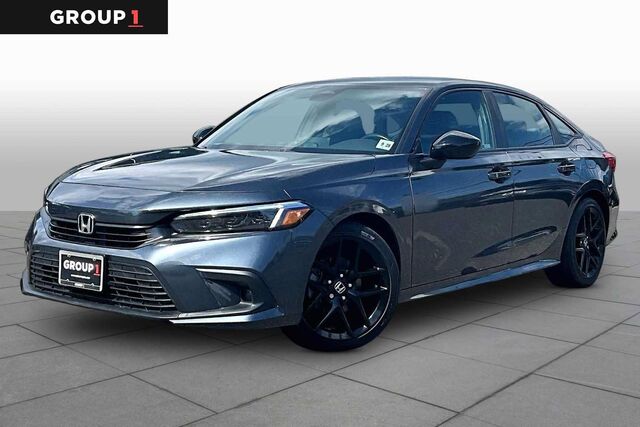 2024 Honda Civic Sedan 2.0L 4D SPORT