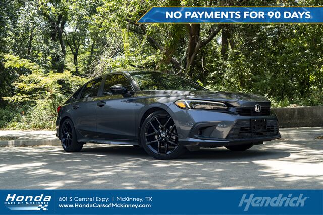 2024 Honda Civic Sedan 2.0L 4D SPORT