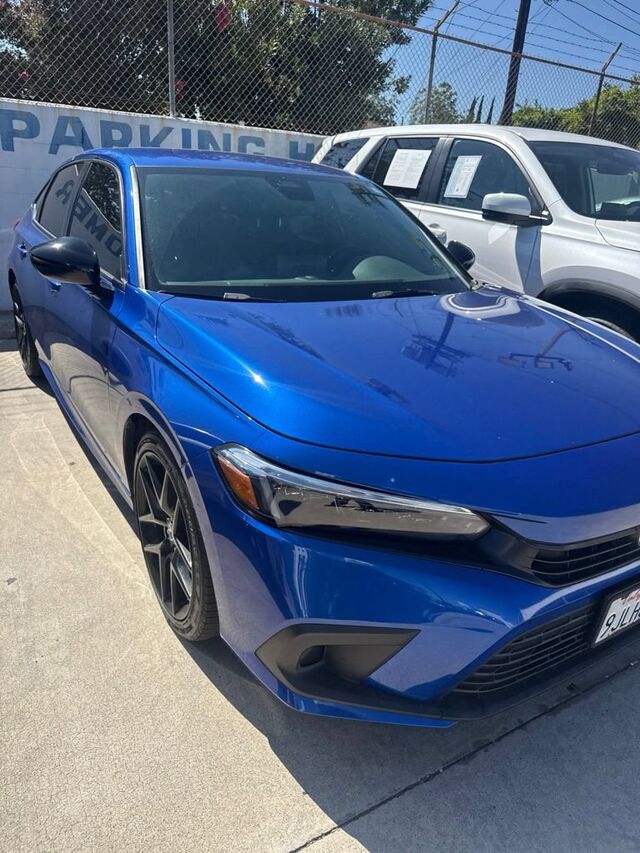 2024 Honda Civic Sedan 2.0L 4D SPORT