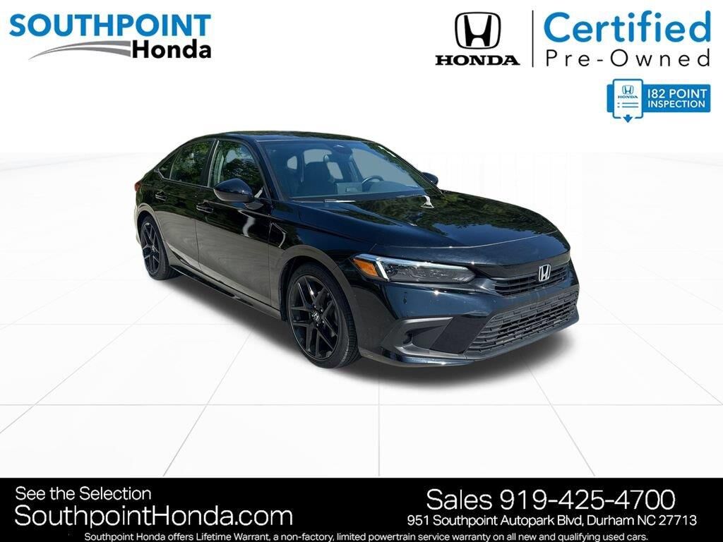 2024 Honda Civic Sport — photo 1 of 13