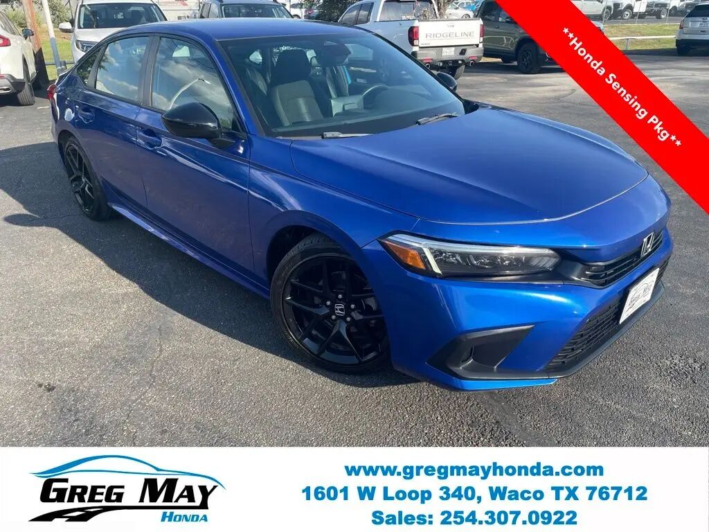 2024 Honda Civic Sport — photo 1 of 13