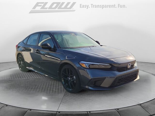 2024 Honda Civic Sedan 2.0L 4D SPORT