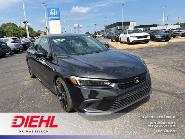 2024 Honda Civic Sedan 2.0L 4D SPORT