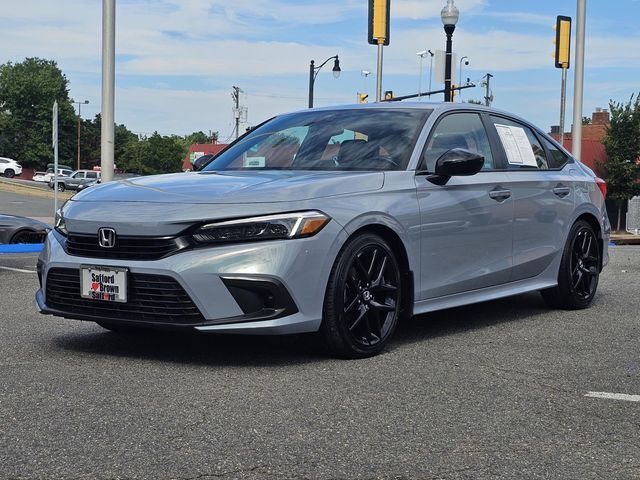 2024 Honda Civic Sedan Sport