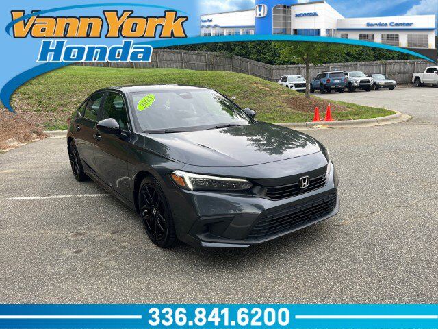 2024 Honda Civic Sedan 2.0L 4D SPORT