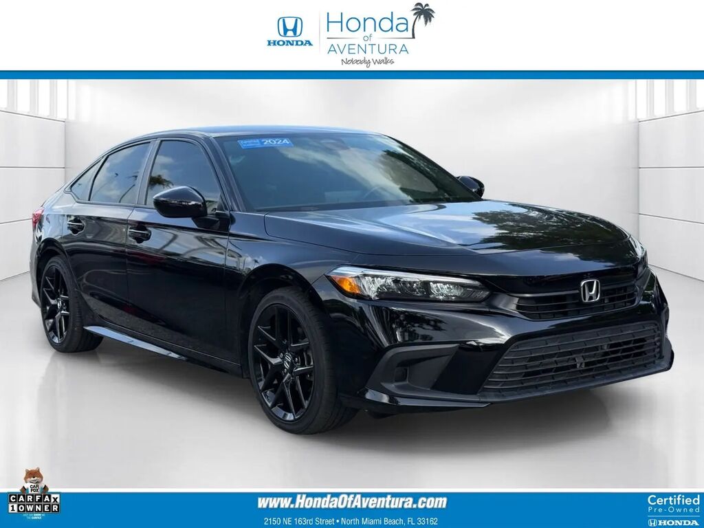 2024 Honda Civic Sport — photo 1 of 13