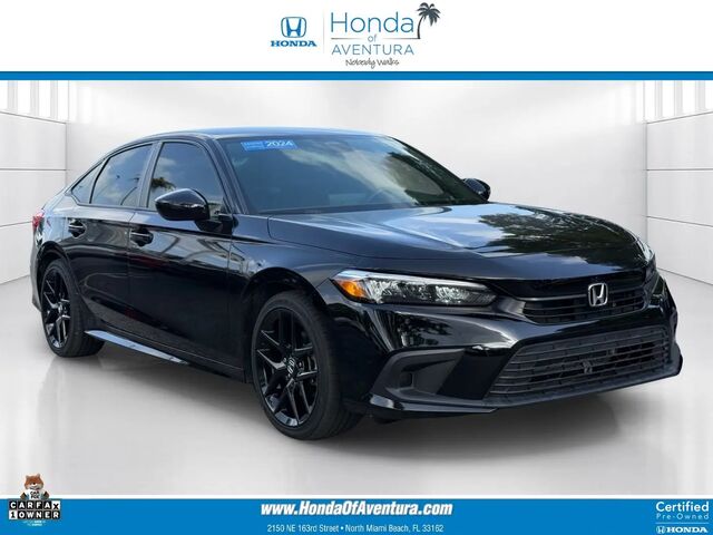 2024 Honda Civic Sport