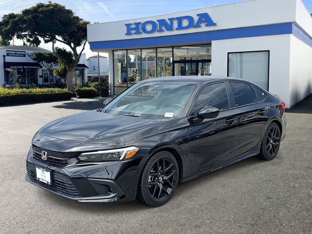 2024 Honda Civic Sedan 2.0L 4D SPORT
