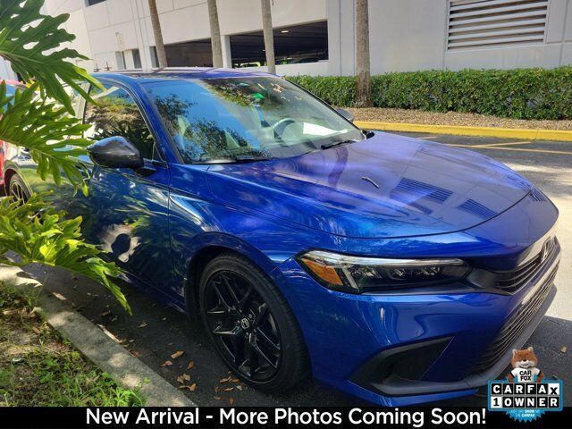2024 Honda Civic Sedan 2.0L 4D SPORT