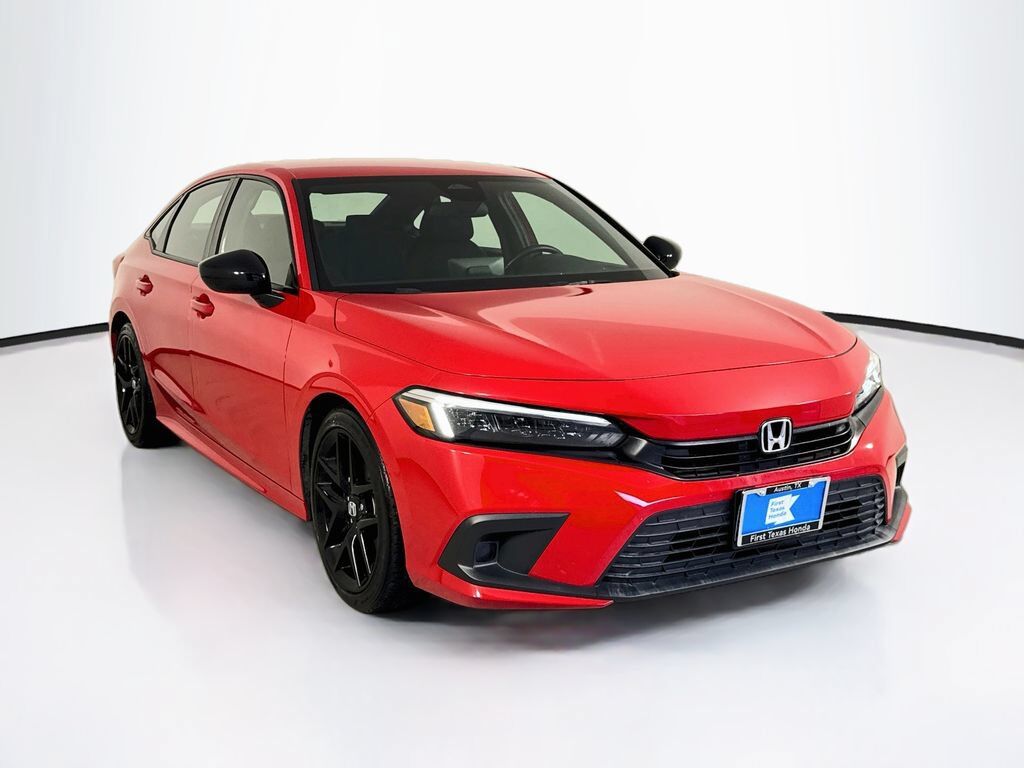 2024 Honda Civic Sedan 2.0L 4D SPORT — photo 1 of 7