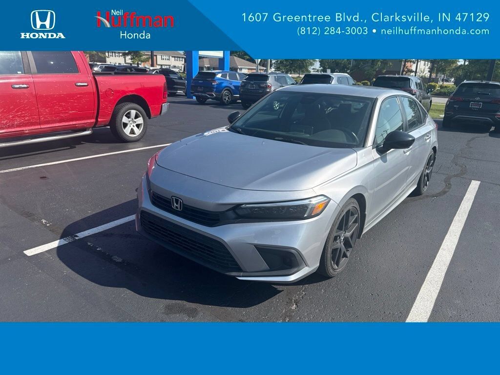 2024 Honda Civic Sedan 2.0L 4D SPORT — photo 1 of 7
