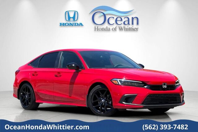 2024 Honda Civic Sedan 2.0L 4D SPORT