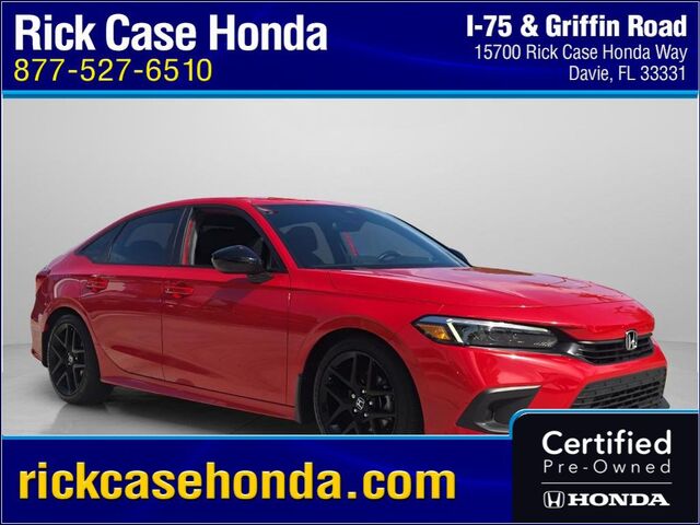 2024 Honda Civic Sedan 2.0L 4D SPORT