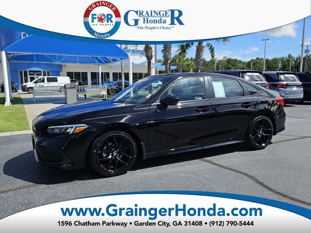 2024 Honda Civic Sedan 2.0L 4D SPORT