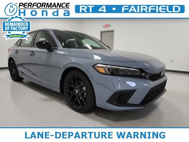 2024 Honda Civic Sedan 2.0L 4D SPORT