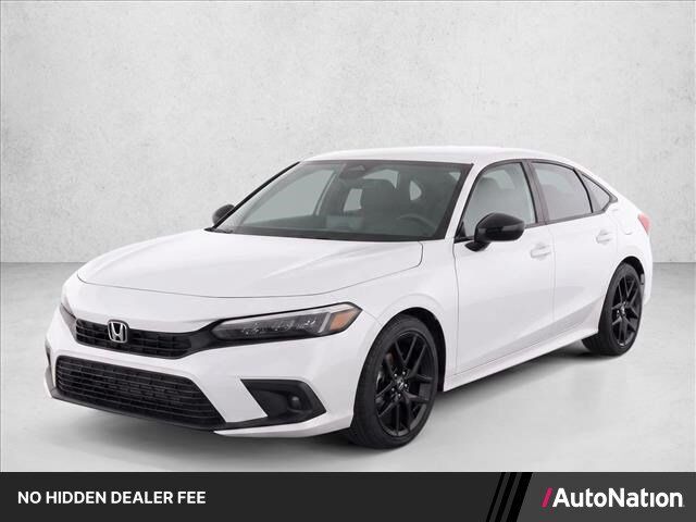2024 Honda Civic Sedan 2.0L 4D SPORT