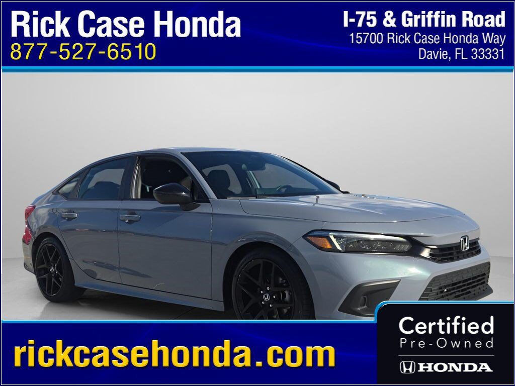 2024 Honda Civic Sedan 2.0L 4D SPORT — photo 1 of 7