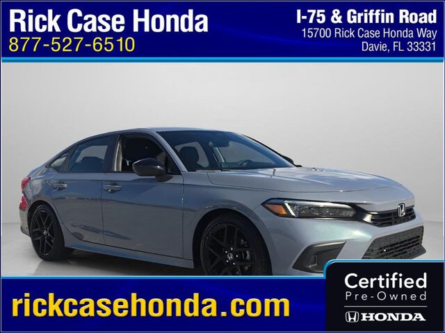2024 Honda Civic Sedan 2.0L 4D SPORT