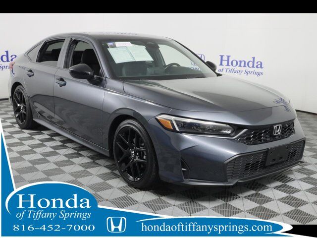 2025 Honda Civic Sedan Sport