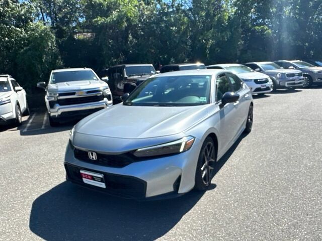 2025 Honda Civic Sedan 4D SPORT