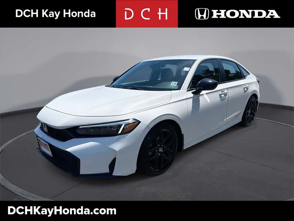 2025 Honda Civic Sport — photo 1 of 13