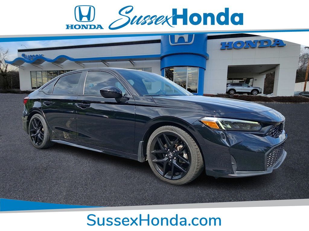2025 Honda Civic Sedan 4D SPORT — photo 1 of 13