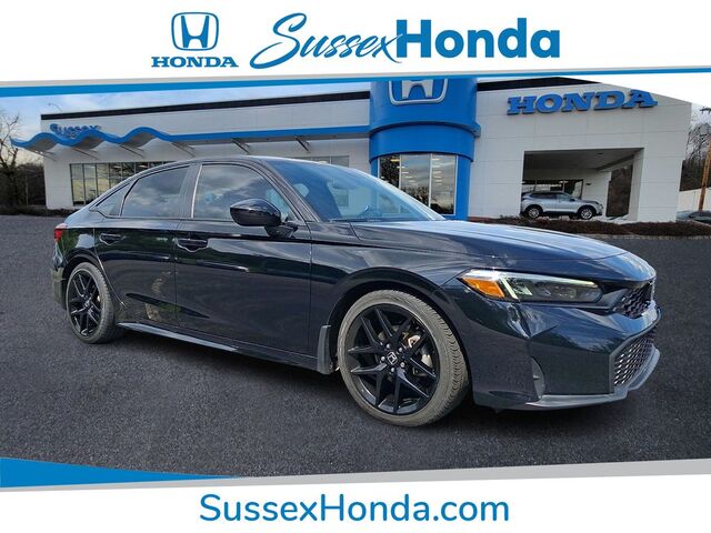 2025 Honda Civic Sedan 4D SPORT