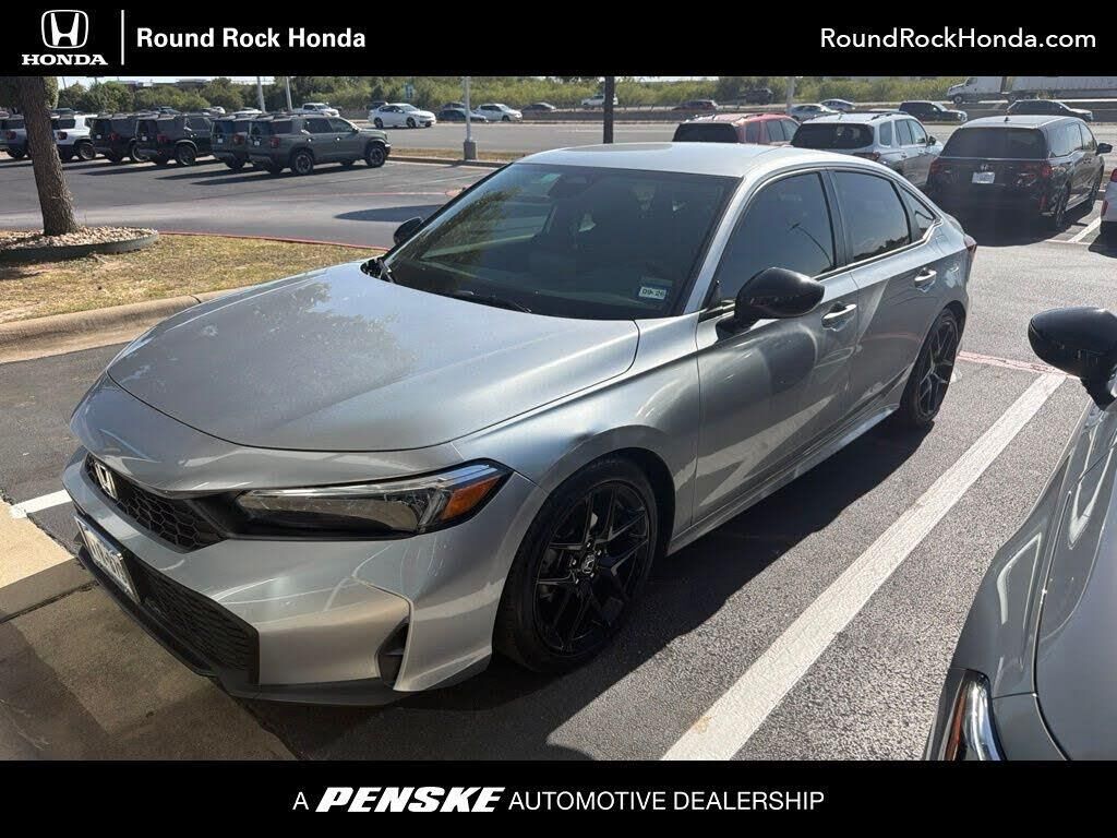 2025 Honda Civic Sport — photo 1 of 1