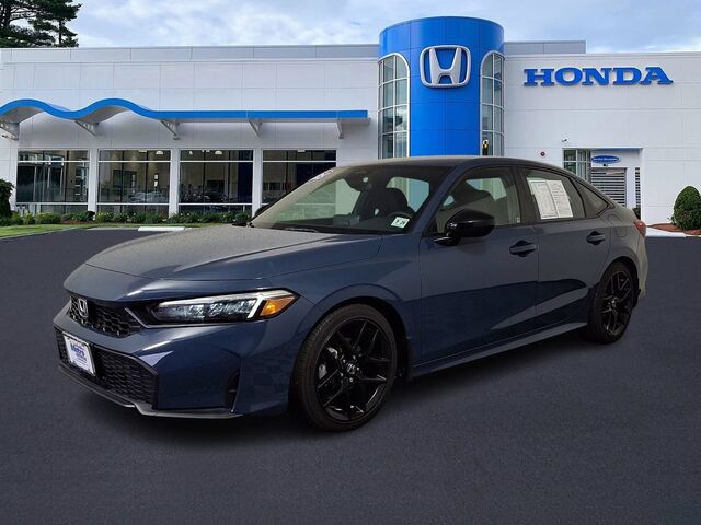 2025 Honda Civic Sedan 4D SPORT