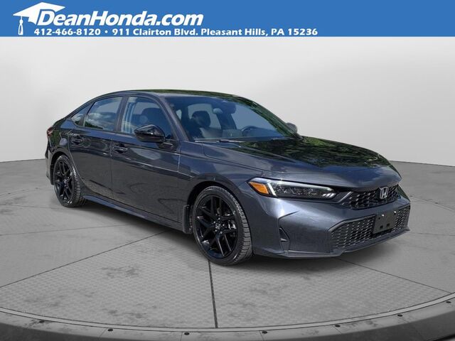2025 Honda Civic Sport