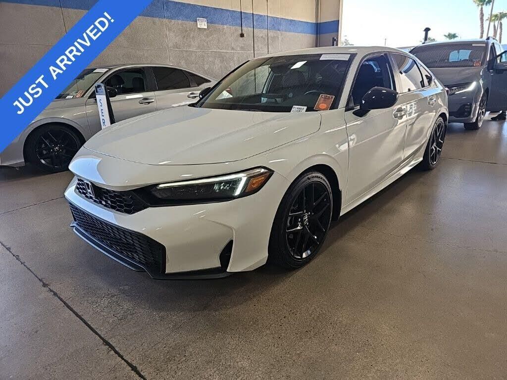 2025 Honda Civic Sport — photo 1 of 1