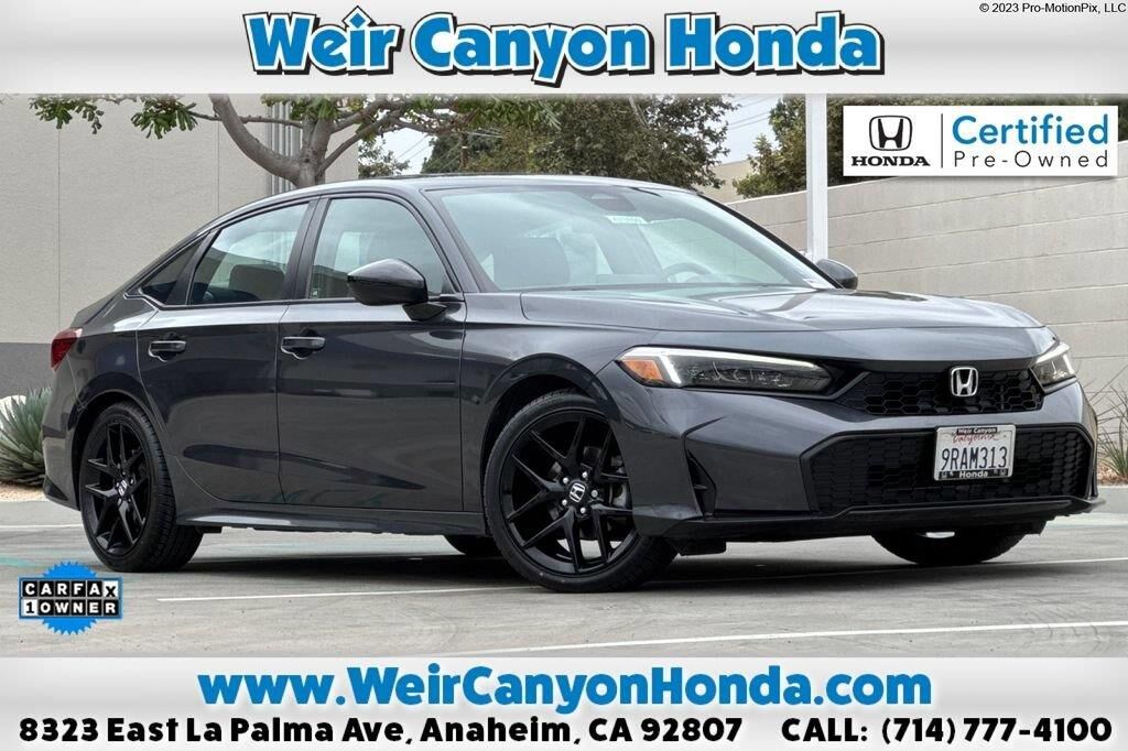 2025 Honda Civic Sport — photo 1 of 11