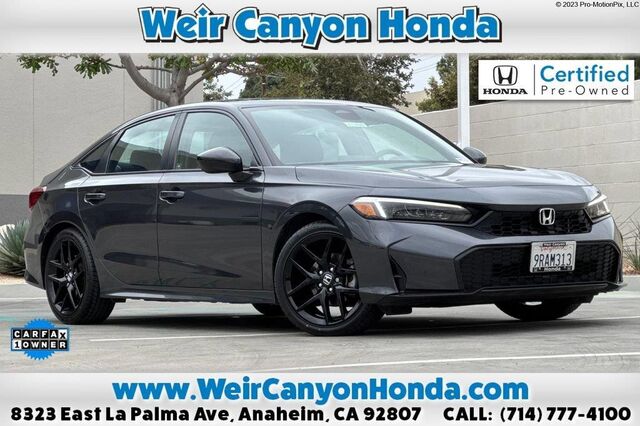 2025 Honda Civic Sport