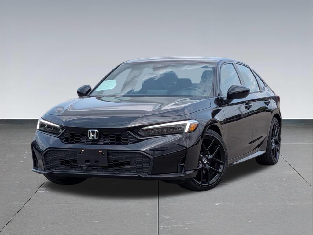 2025 Honda Civic Sport — photo 1 of 13