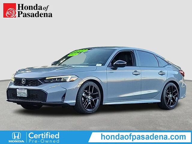 2025 Honda Civic Sport
