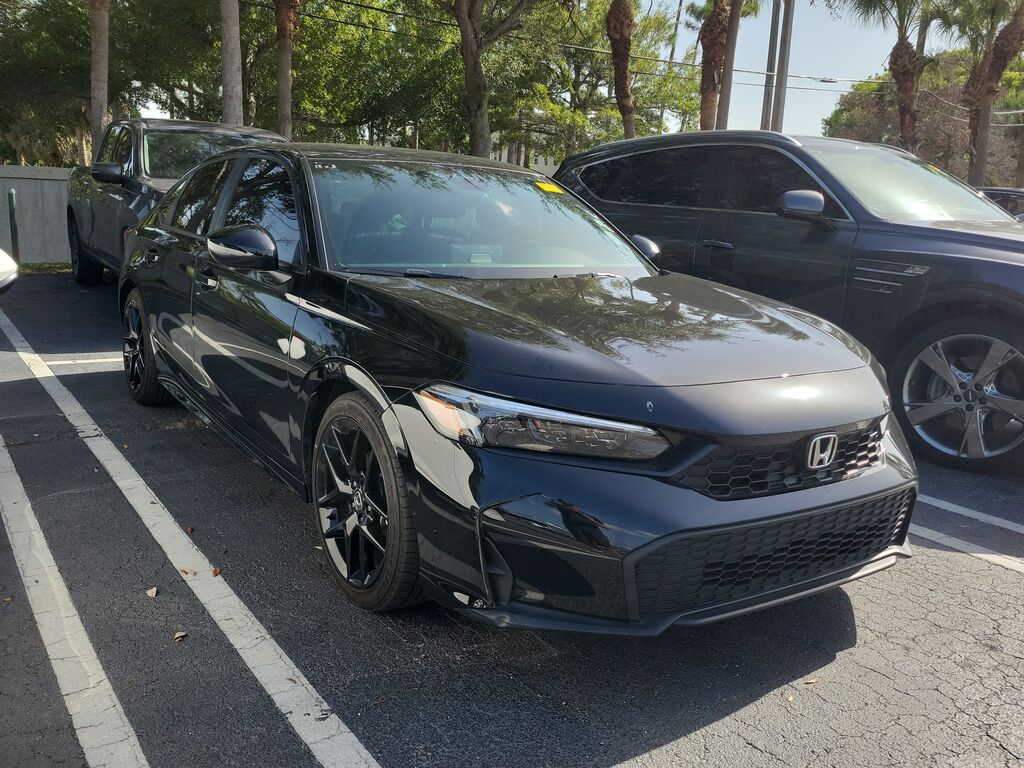 2025 Honda Civic Sedan 4D SPORT — photo 1 of 7