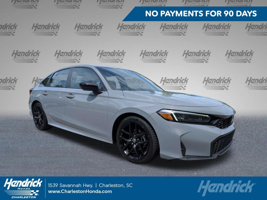 2025 Honda Civic Sedan 4D SPORT — photo 1 of 7