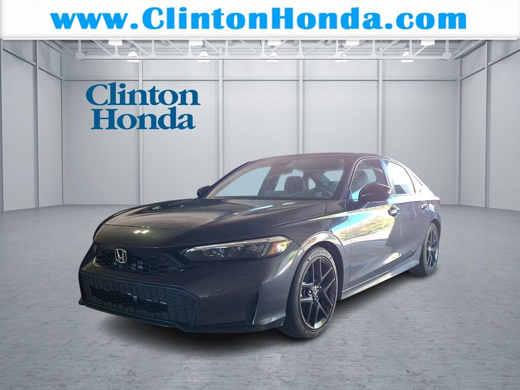 2025 Honda Civic Sedan 4D SPORT — photo 1 of 7