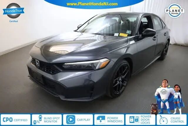 2025 Honda Civic Sport