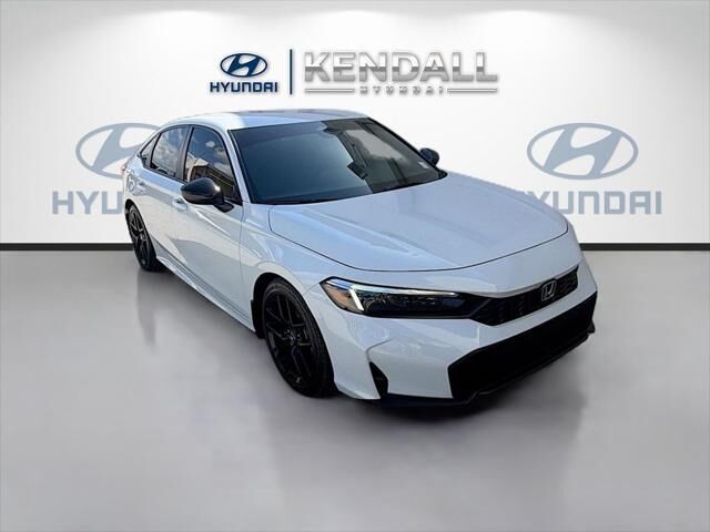 2025 Honda Civic Sport