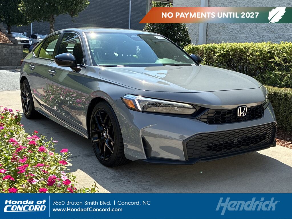 2025 Honda Civic Sedan 4D SPORT — photo 1 of 7