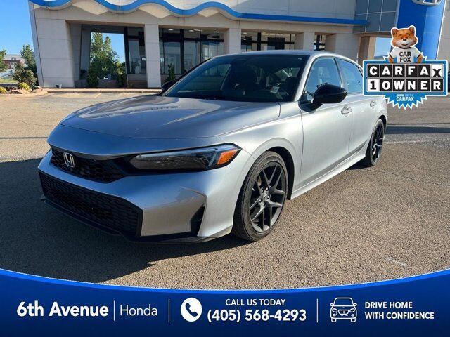 2025 Honda Civic Sedan Sport