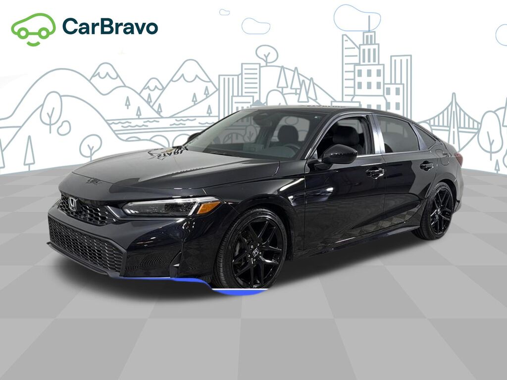 2025 Honda Civic Sedan Sport — photo 1 of 7