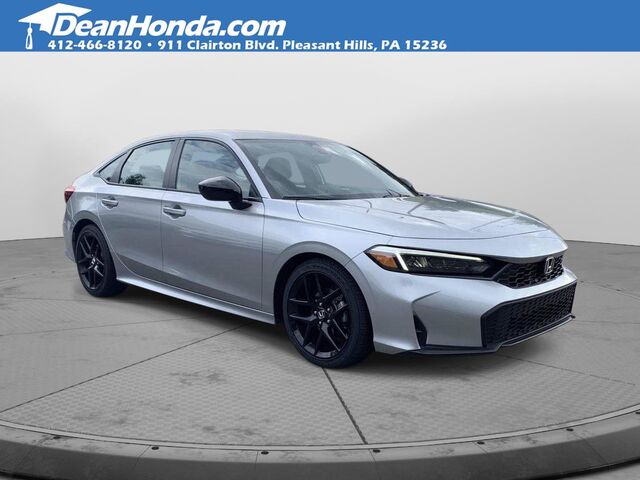 2026 Honda Civic Sedan 2WD SPORT