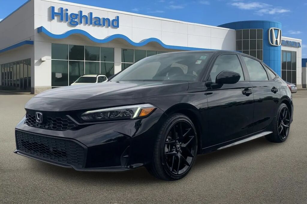 2026 Honda Civic Sport — photo 1 of 12