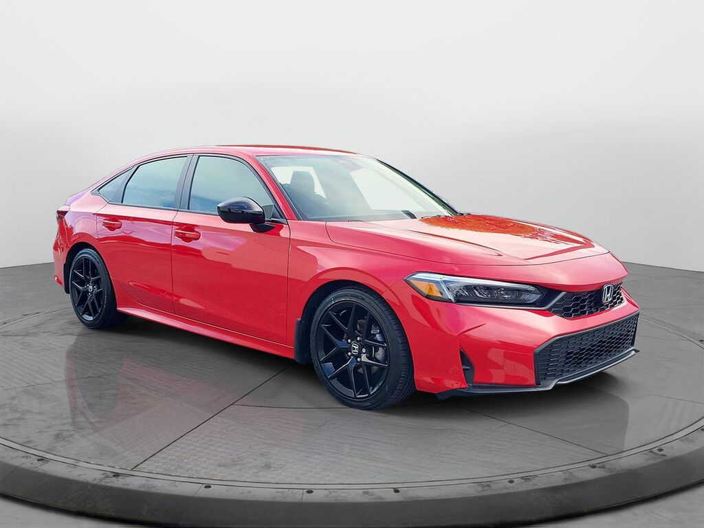 2026 Honda Civic Sport — photo 1 of 13