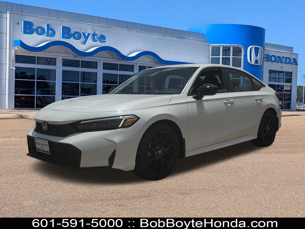 2026 Honda Civic Sedan 2WD SPORT — photo 1 of 7