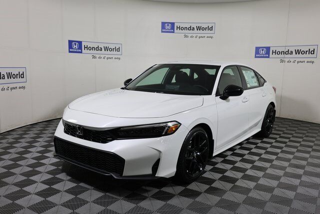 2026 Honda Civic Sedan 2WD SPORT